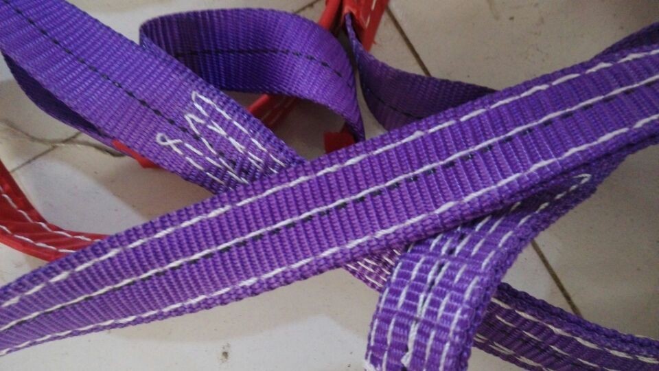 扁平彩色吊裝帶