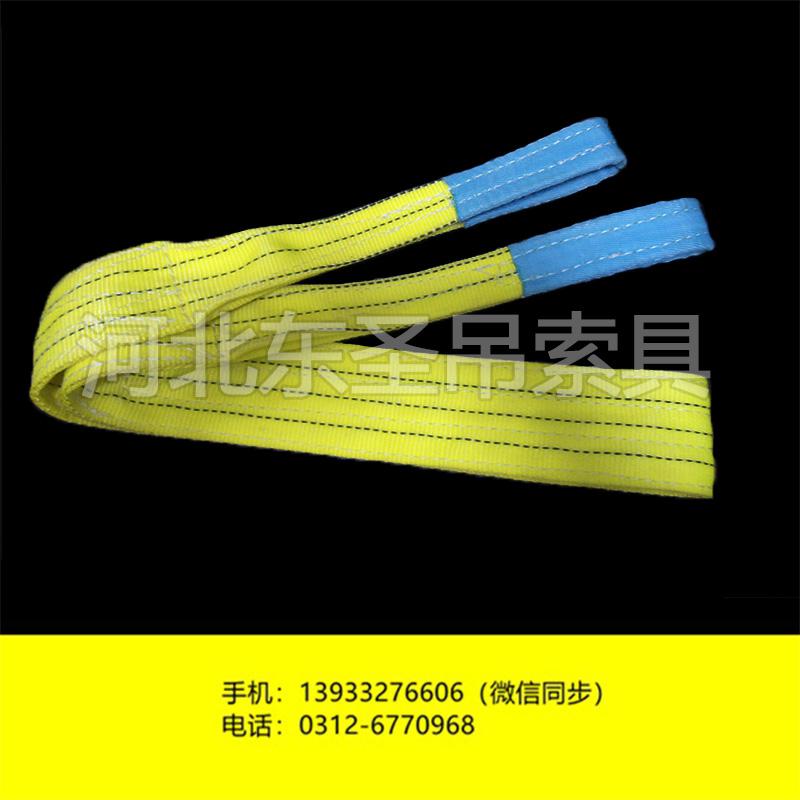 不同的吊裝作業(yè)選擇吊裝帶安全系數(shù)也不同