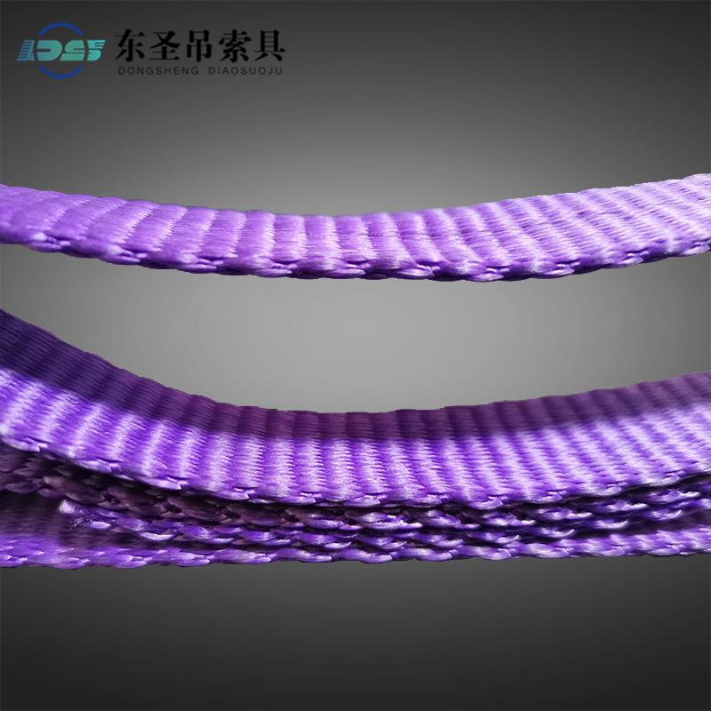 滌綸吊裝帶的耐溫性會(huì)隨著環(huán)境溫度的變化而變化