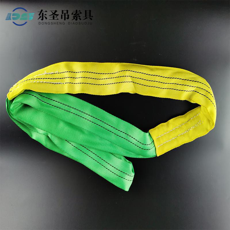 柔性吊裝帶具有很好的減震性